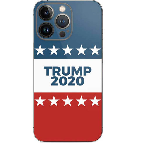 Trump 2020 Red White and Blue iPhone 13 Pro Skin