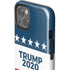Trump 2020 Red White and Blue iPhone 15 Plus Impact Case