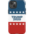 Trump 2020 Red White and Blue iPhone 15 Impact Case