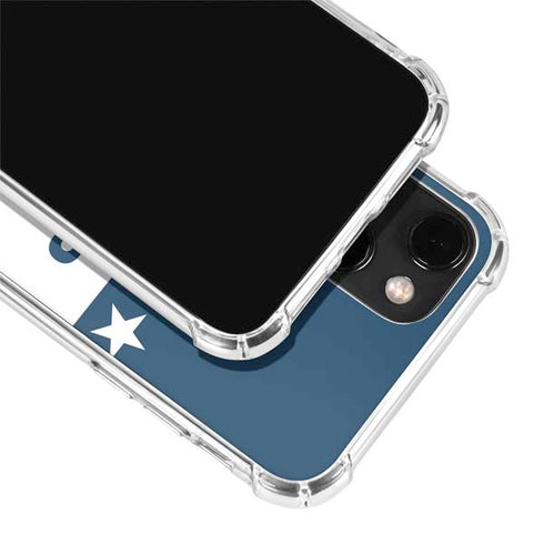 Trump 2020 Red White and Blue iPhone 14 Plus Clear Case