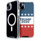 Trump 2020 Red White and Blue iPhone 15 Plus MagSafe Case