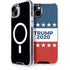 Trump 2020 Red White and Blue iPhone 15 Plus MagSafe Case