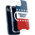 Trump 2020 Red White and Blue iPhone 15 Plus MagSafe Case