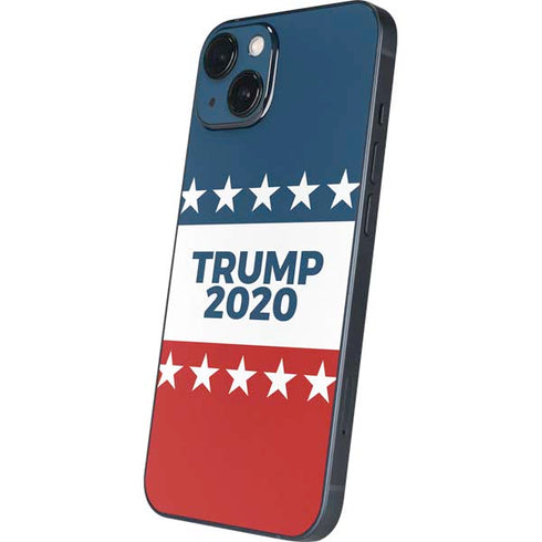 Trump 2020 Red White and Blue iPhone 14 Plus Skin