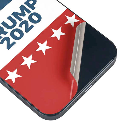Trump 2020 Red White and Blue iPhone 14 Plus Skin