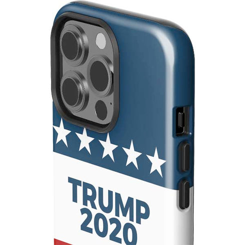 Trump 2020 Red White and Blue iPhone 15 Pro Impact Case