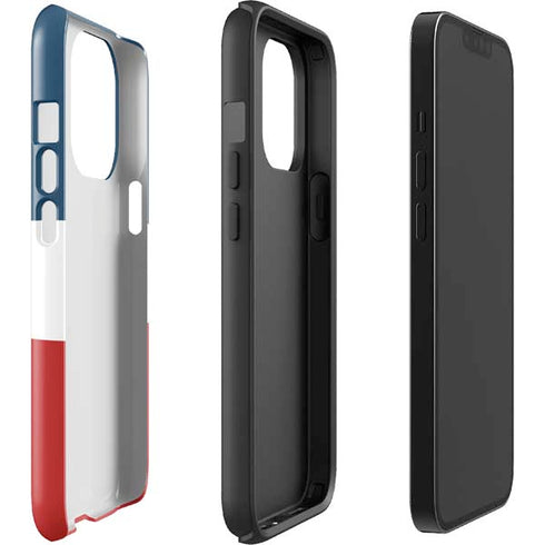 Trump 2020 Red White and Blue iPhone 15 Pro Impact Case