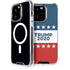 Trump 2020 Red White and Blue iPhone 15 Pro MagSafe Case