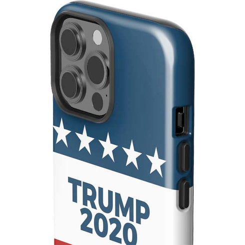 Trump 2020 Red White and Blue iPhone 15 Pro Max Impact Case