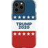 Trump 2020 Red White and Blue iPhone 14 Pro Max Impact Case