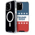Trump 2020 Red White and Blue iPhone 15 Pro Max MagSafe Case