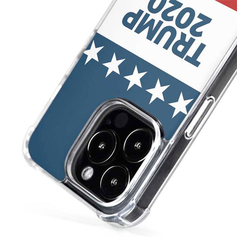 Trump 2020 Red White and Blue iPhone 15 Pro Max MagSafe Case