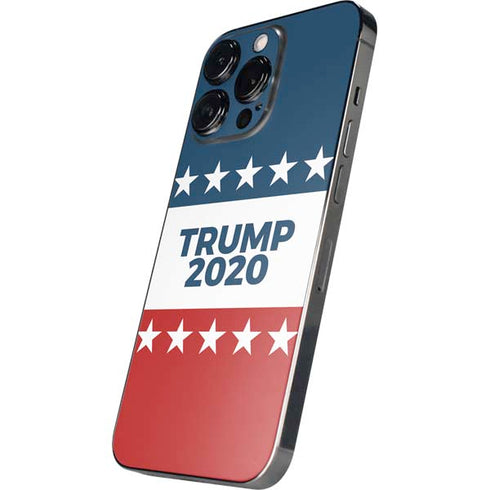 Trump 2020 Red White and Blue iPhone 14 Pro Max Skin