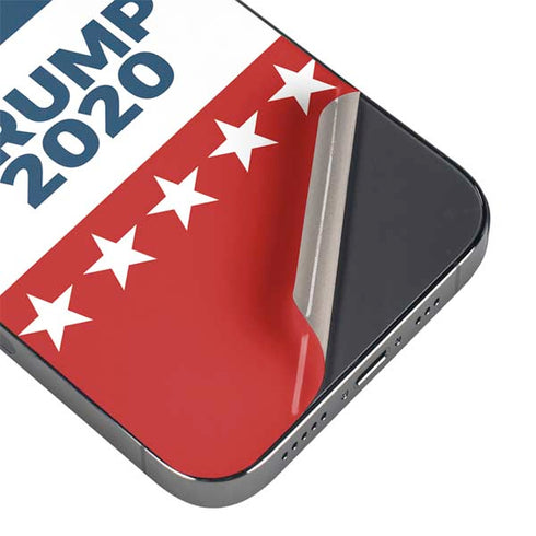 Trump 2020 Red White and Blue iPhone 14 Pro Max Skin