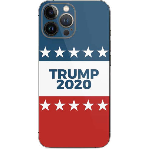 Trump 2020 Red White and Blue iPhone 14 Pro Max Skin
