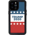 Trump 2020 Red White and Blue iPhone 14 Pro Max Waterproof Case
