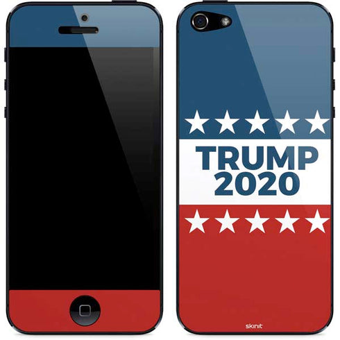 Trump 2020 Red White and Blue iPhone 5/5s/5SE Skin