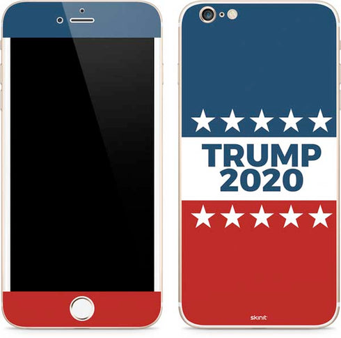 Trump 2020 Red White and Blue iPhone 6/6s Plus Skin