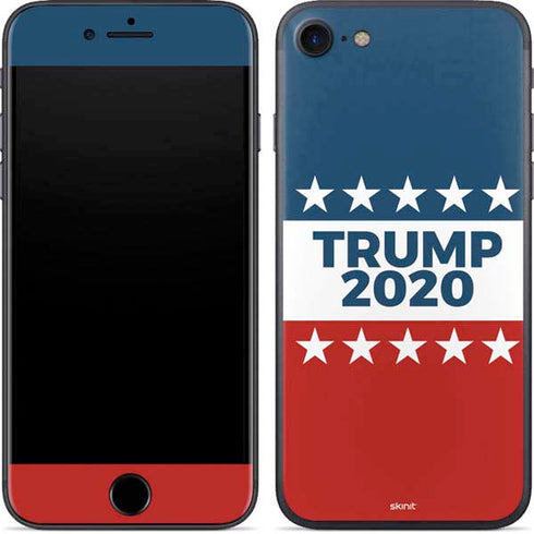 Trump 2020 Red White and Blue iPhone 7 Skin