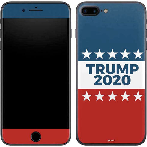 Trump 2020 Red White and Blue iPhone 8 Plus Skin