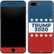 Trump 2020 Red White and Blue iPhone 8 Plus Skin