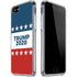 Trump 2020 Red White and Blue iPhone SE (2nd & 3rd Gen) Clear Case
