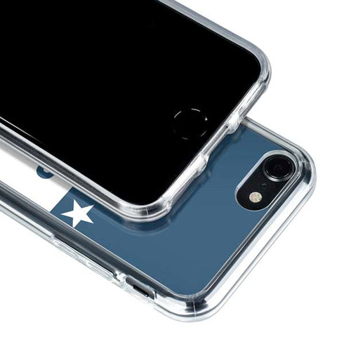 Trump 2020 Red White and Blue iPhone SE (2nd & 3rd Gen) Clear Case