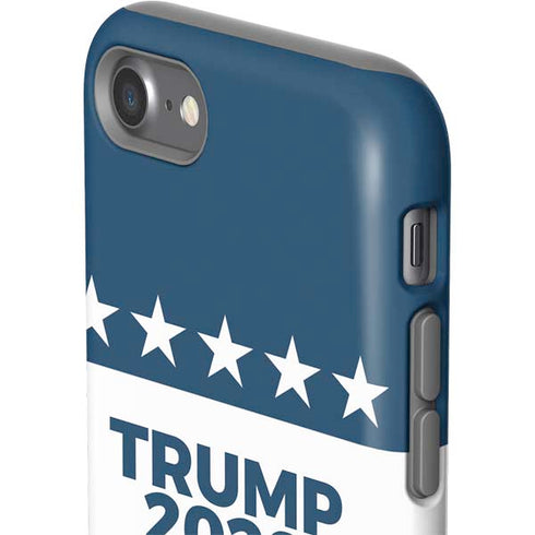 Trump 2020 Red White and Blue iPhone SE (2nd & 3rd Gen) Pro Case