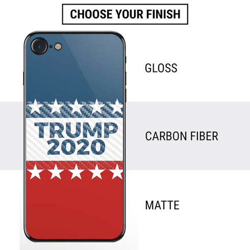 Trump 2020 Red White and Blue iPhone SE (2nd & 3rd Gen) Skin