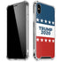 Trump 2020 Red White and Blue iPhone XS Max Clear Case
