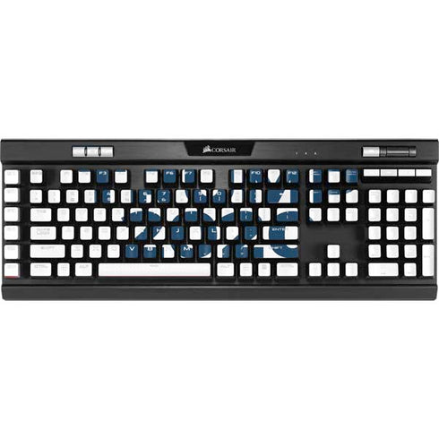 Trump 2020 Red White and Blue K95 RGB PLATINUM Mechanical Gaming Keyboard Skin