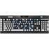 Trump 2020 Red White and Blue K95 RGB PLATINUM Mechanical Gaming Keyboard Skin