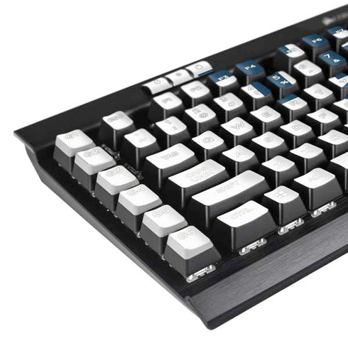 Trump 2020 Red White and Blue K95 RGB PLATINUM Mechanical Gaming Keyboard Skin