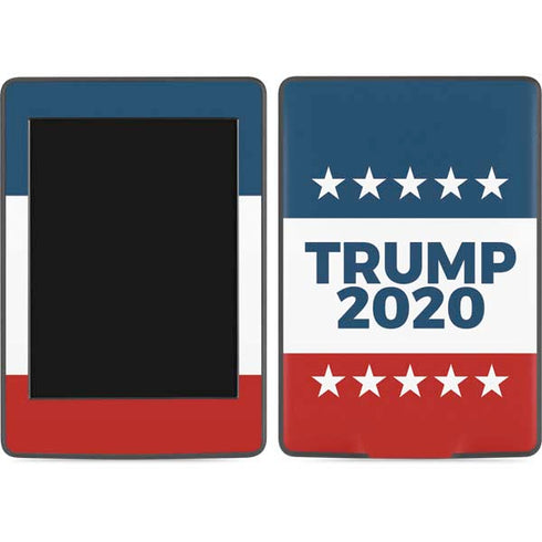 Trump 2020 Red White and Blue Amazon Kindle Skin