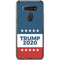 Trump 2020 Red White and Blue LG K51/Q51 Clear Case