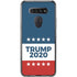 Trump 2020 Red White and Blue LG K51/Q51 Clear Case