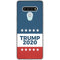 Trump 2020 Red White and Blue LG Stylo 6 Clear Case
