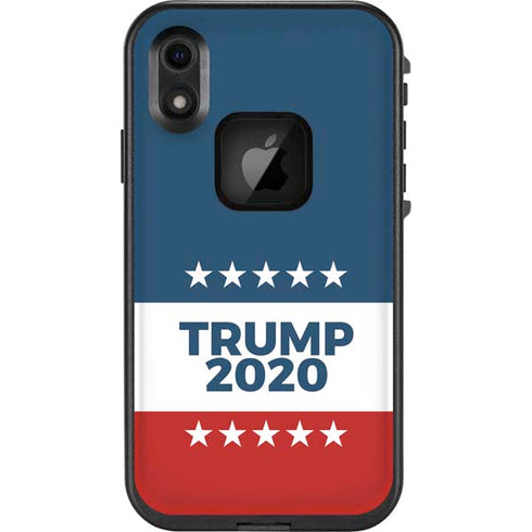 Trump 2020 Red White and Blue LifeProof Fre iPhone Skin