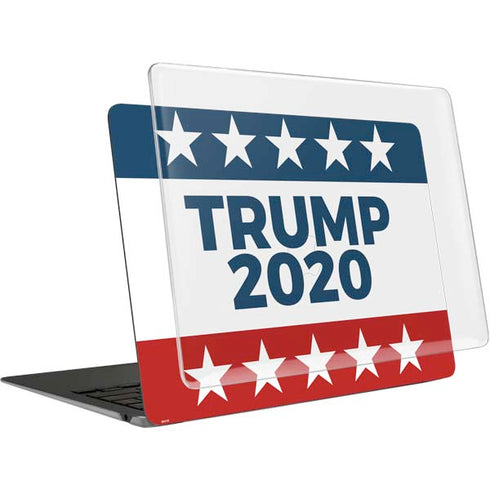 Trump 2020 Red White and Blue MacBook Air 13in (2020) Case plus Skin