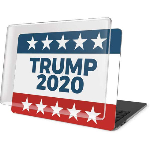 Trump 2020 Red White and Blue MacBook Pro 13in (2020) Case plus Skin