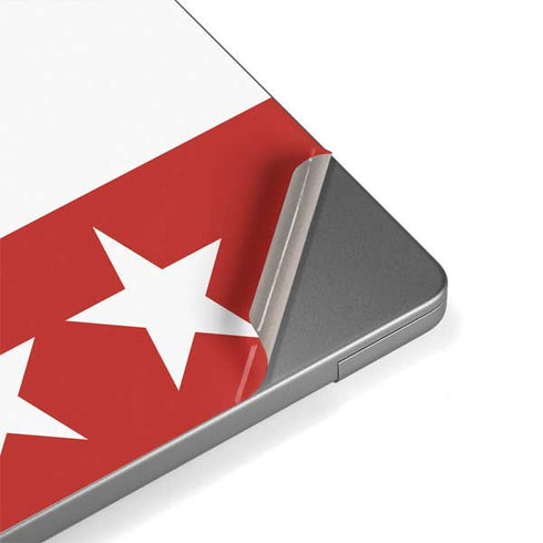 Trump 2020 Red White and Blue MacBook Pro 14in (2021-24) Skin