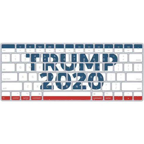 Trump 2020 Red White and Blue Magic Keyboard Skin