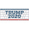 Trump 2020 Red White and Blue Magic Keyboard Skin