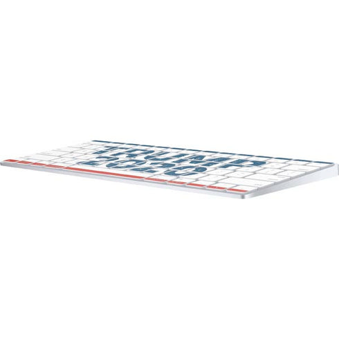 Trump 2020 Red White and Blue Magic Keyboard Skin