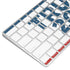 Trump 2020 Red White and Blue Magic Keyboard Skin