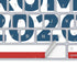 Trump 2020 Red White and Blue Magic Keyboard Skin