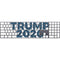 Trump 2020 Red White and Blue Magic Keyboard with Numeric Keypad Skin