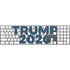 Trump 2020 Red White and Blue Magic Keyboard with Numeric Keypad Skin