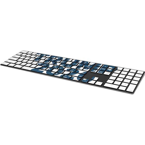 Trump 2020 Red White and Blue Magic Keyboard with Numeric Keypad Skin