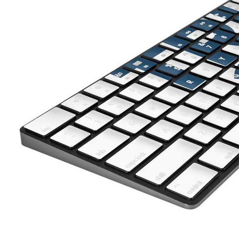 Trump 2020 Red White and Blue Magic Keyboard with Numeric Keypad Skin
